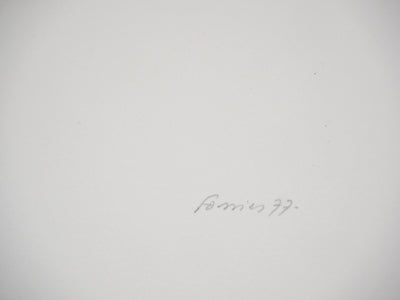 Christian FOSSIER : Empaquetage (f) - Gravure (détail)