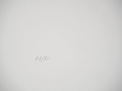 Christian FOSSIER : Empaquetage (f) - Gravure (détail)