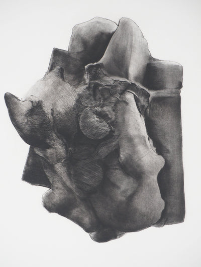 Christian FOSSIER : Empaquetage(e) - Gravure