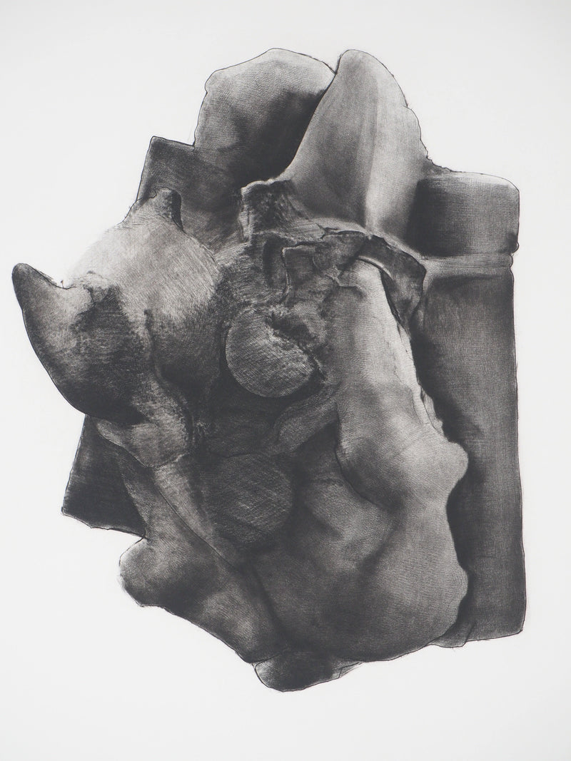 Christian FOSSIER : Empaquetage(e) - Gravure