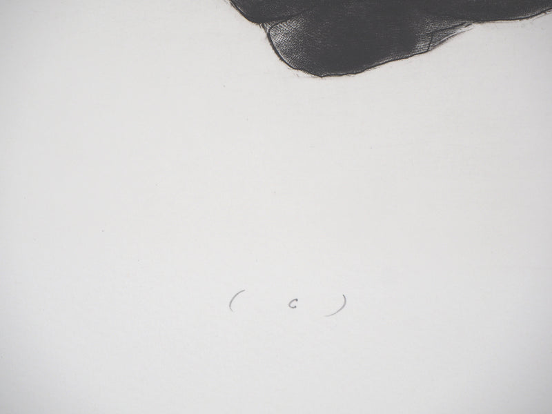 Christian FOSSIER : Empaquetage(e) - Gravure (détail)