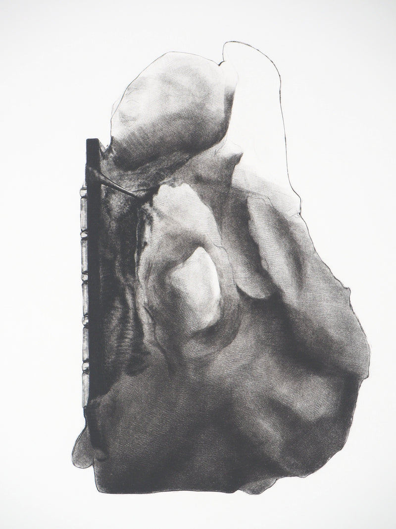 Christian FOSSIER : Empaquetage (b) - Gravure