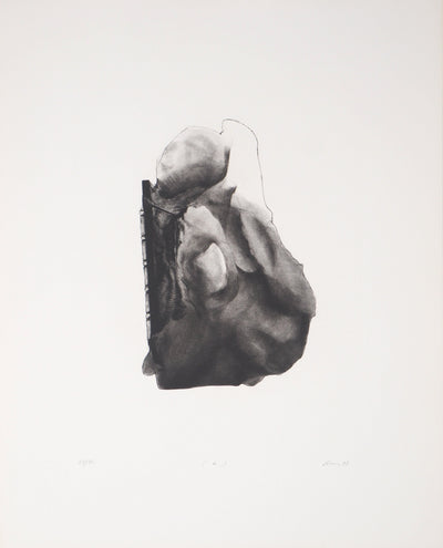 Christian FOSSIER : Empaquetage (b) - Gravure (détail)