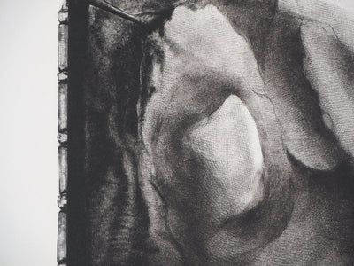 Christian FOSSIER : Empaquetage (b) - Gravure (détail)