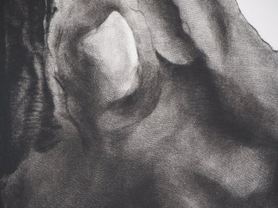 Christian FOSSIER : Empaquetage (b) - Gravure (détail)