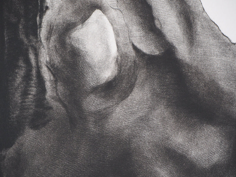 Christian FOSSIER : Empaquetage (b) - Gravure (détail)