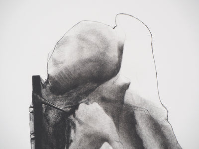 Christian FOSSIER : Empaquetage (b) - Gravure (détail)