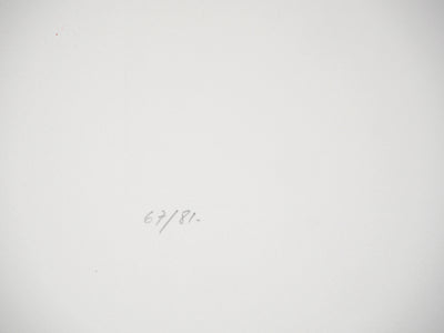 Christian FOSSIER : Empaquetage (b) - Gravure (détail)