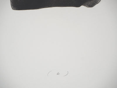 Christian FOSSIER : Empaquetage (b) - Gravure (détail)