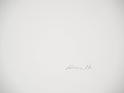 Christian FOSSIER : Empaquetage (b) - Gravure (détail)