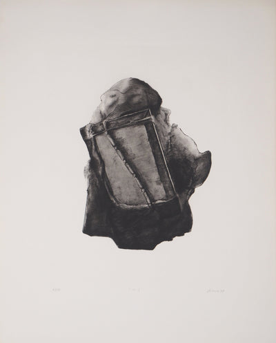 Christian FOSSIER : Empaquetage (a) - Gravure (détail)