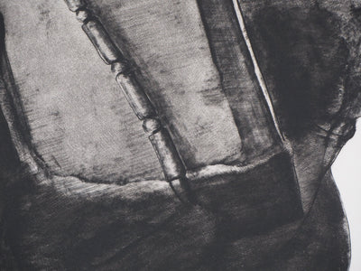 Christian FOSSIER : Empaquetage (a) - Gravure (détail)
