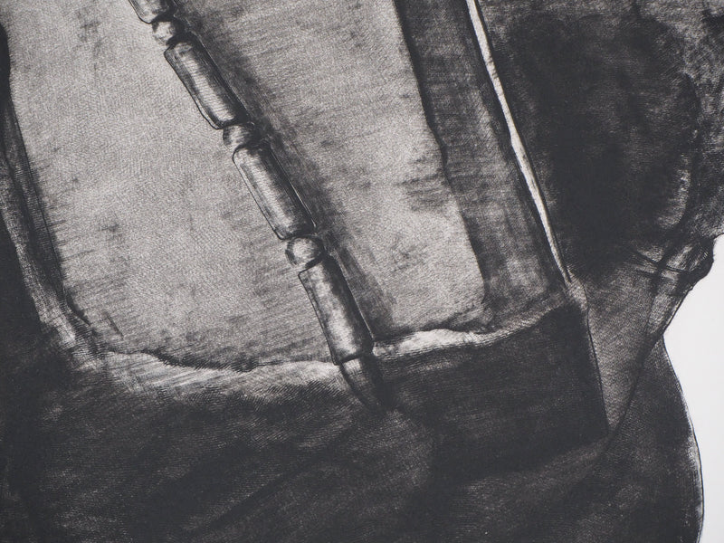 Christian FOSSIER : Empaquetage (a) - Gravure (détail)