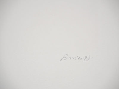 Christian FOSSIER : Empaquetage (a) - Gravure (détail)