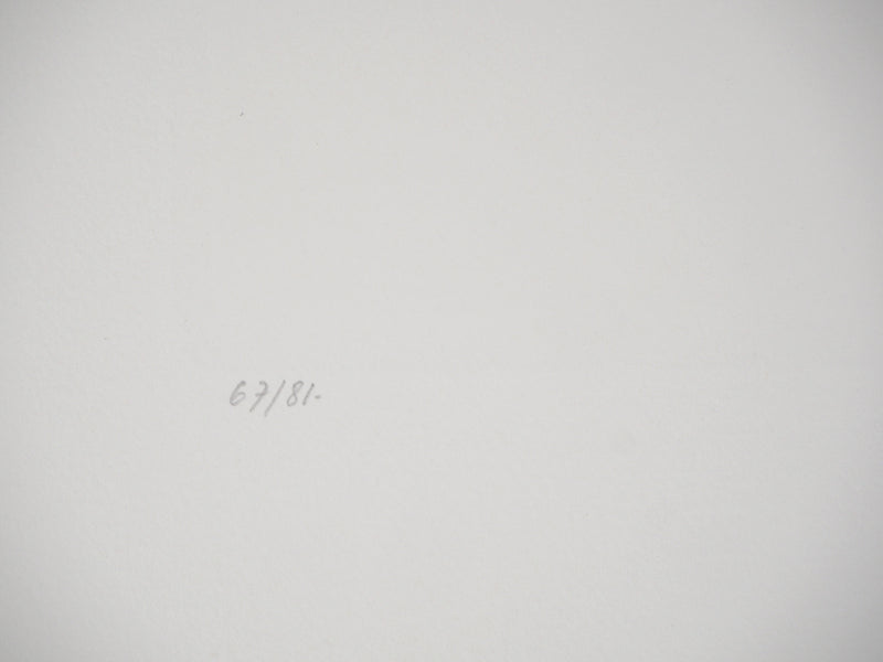 Christian FOSSIER : Empaquetage (a) - Gravure (détail)