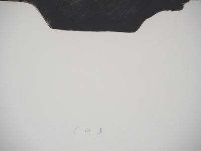 Christian FOSSIER : Empaquetage (a) - Gravure (détail)