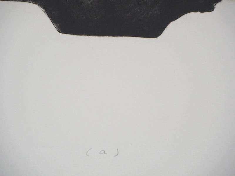 Christian FOSSIER : Empaquetage (a) - Gravure (détail)