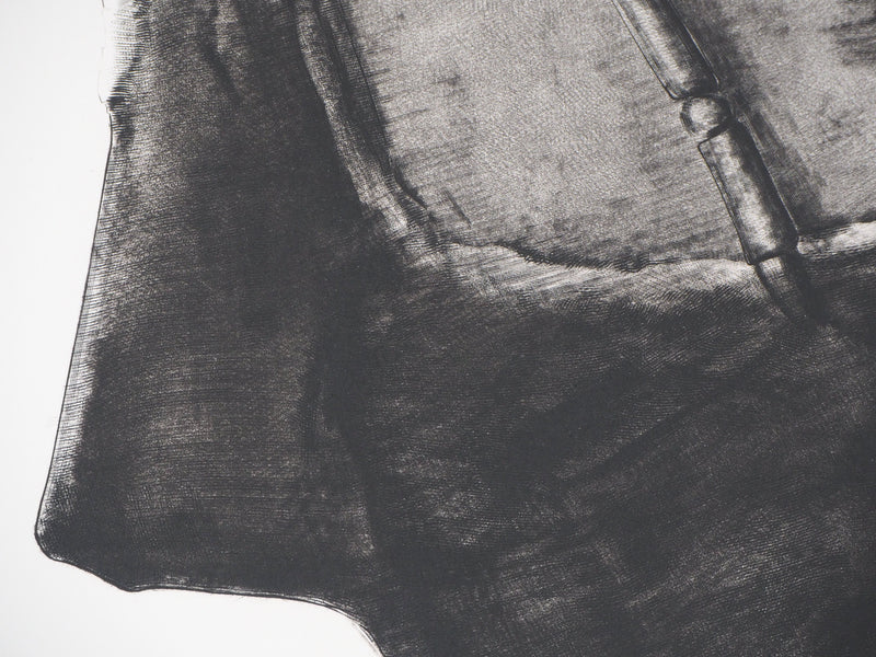 Christian FOSSIER : Empaquetage (a) - Gravure (détail)