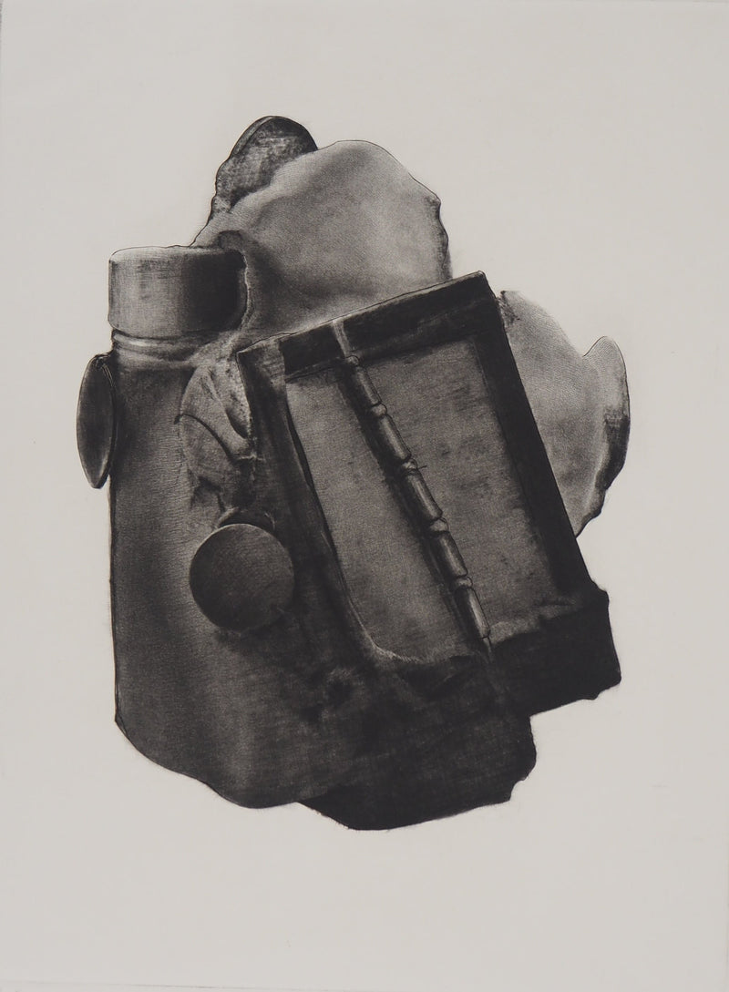 Christian FOSSIER : Essai mécanique : (F), 1976 - Gravure