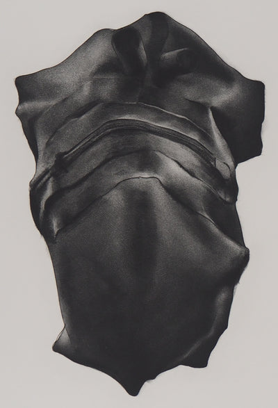 Christian FOSSIER : Mécanique satinée, 1977 - Gravure