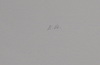 Christian FOSSIER : Mécanique satinée, 1977 - Gravure (détail)
