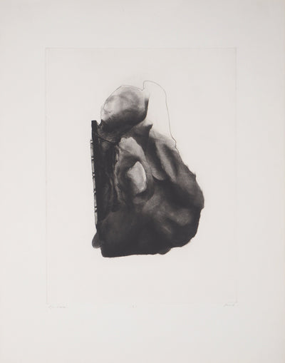 Christian FOSSIER : Paquetage (b) - Gravure (détail)