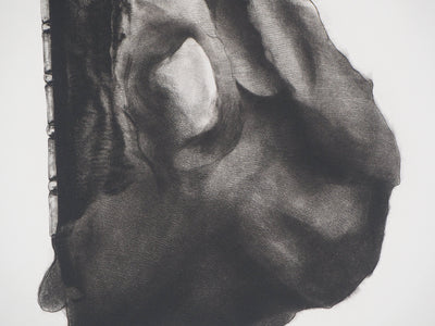 Christian FOSSIER : Paquetage (b) - Gravure (détail)