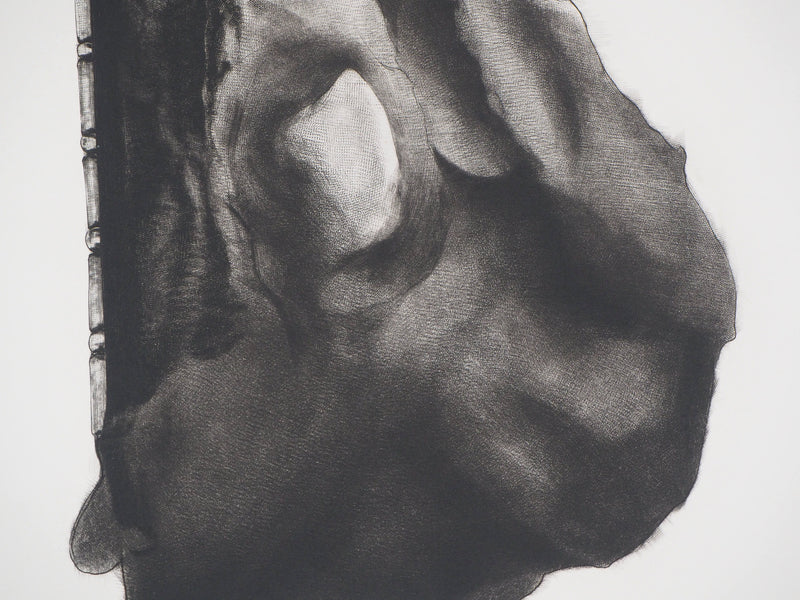 Christian FOSSIER : Paquetage (b) - Gravure (détail)