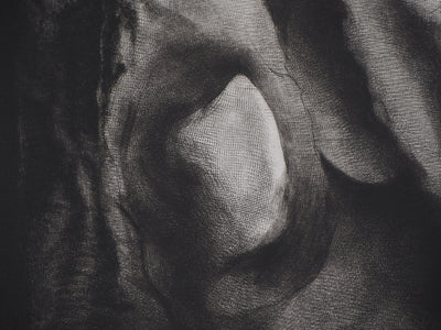 Christian FOSSIER : Paquetage (b) - Gravure (détail)