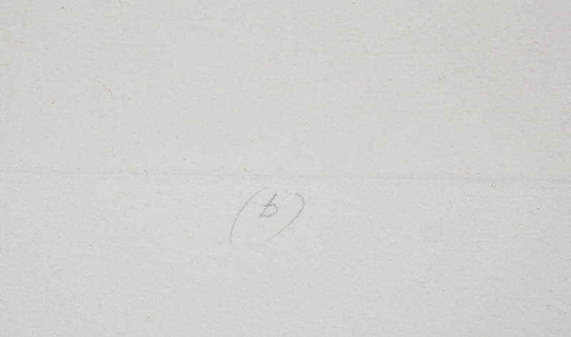Christian FOSSIER : Paquetage (b) - Gravure (détail)