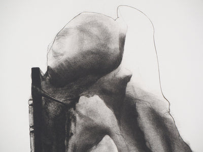 Christian FOSSIER : Paquetage (b) - Gravure (détail)