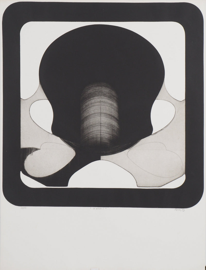 Christian FOSSIER : So what ! - Gravure