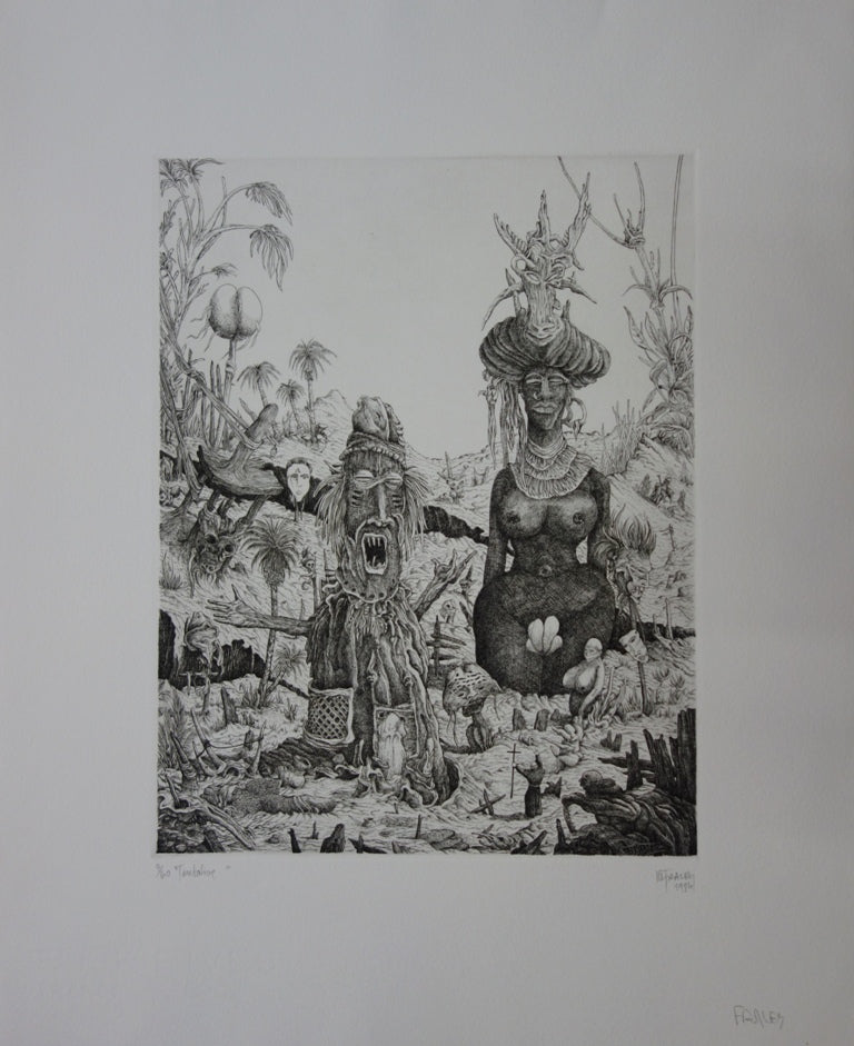 Miguel FRALEY : Les totems surréalistes - art