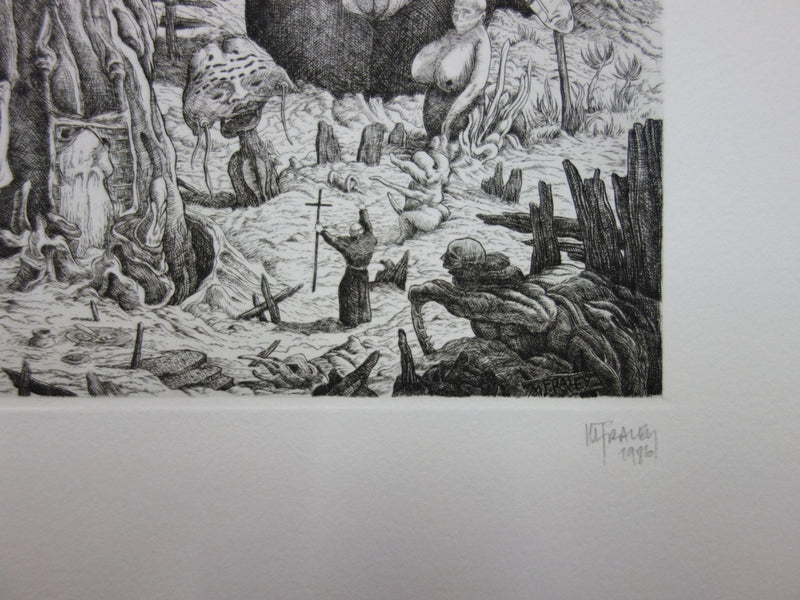 Miguel FRALEY : Les totems surréalistes - art (détail)
