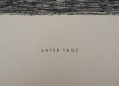 Eugène FREY : Unter tage - art (détail)