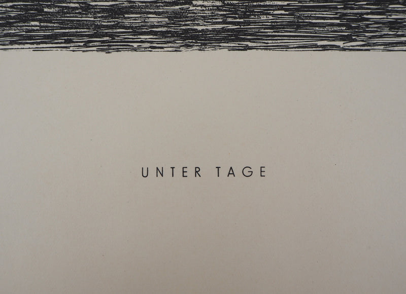 Eugène FREY : Unter tage - art (détail)