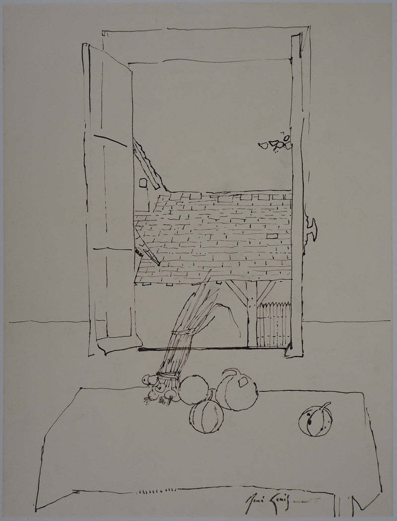 René GENIS : Melons et bottes d&