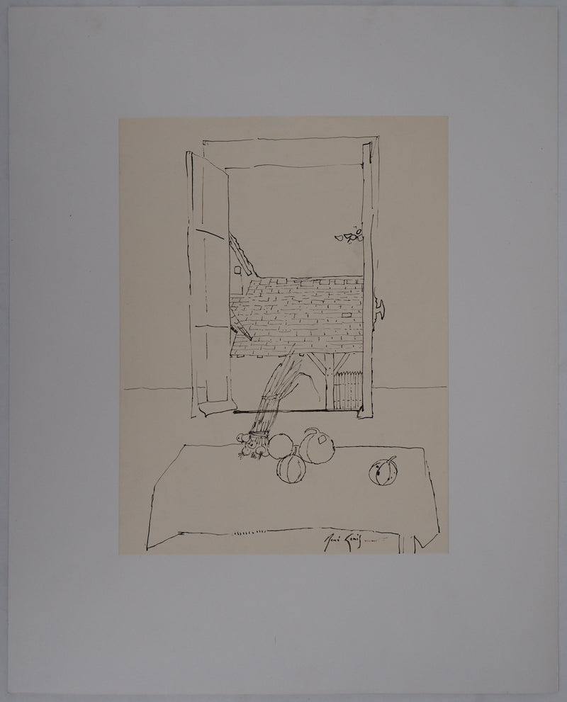 René GENIS : Melons et bottes d&