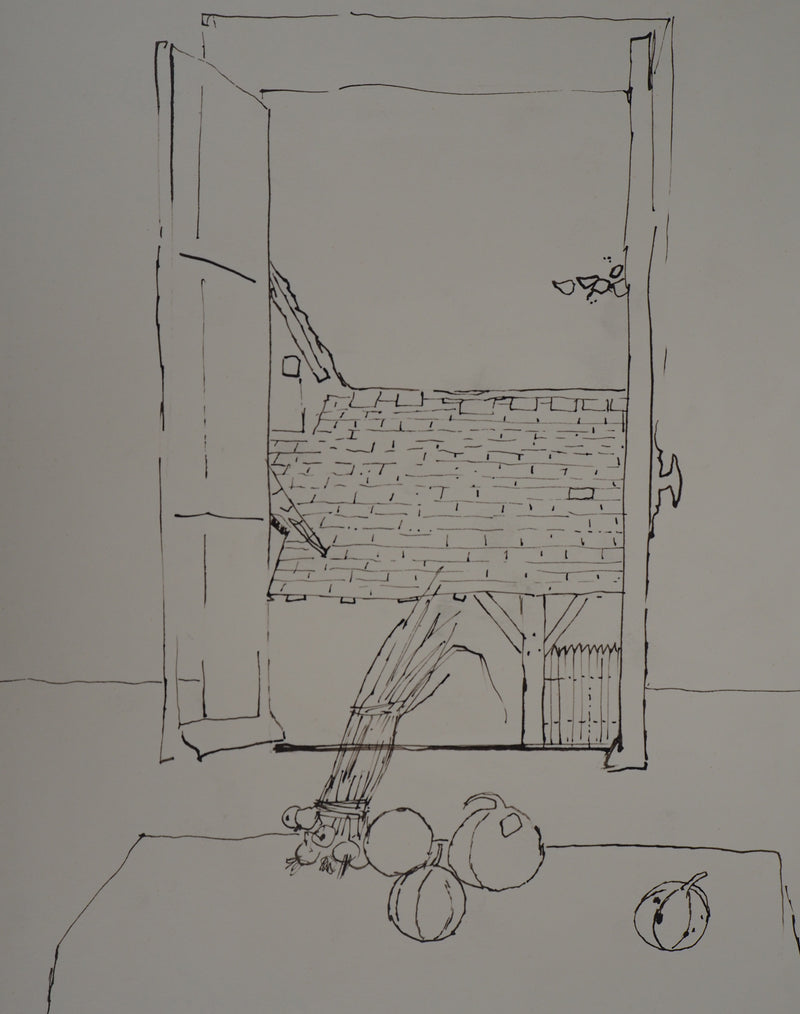 René GENIS : Melons et bottes d&
