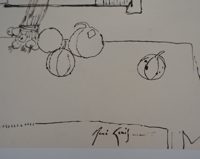 René GENIS : Melons et bottes d&
