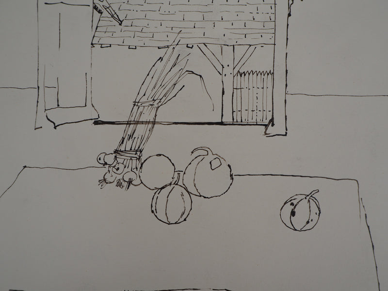 René GENIS : Melons et bottes d&