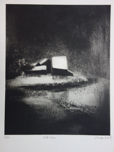 Luc GERBIER : Petite Russie - Gravure