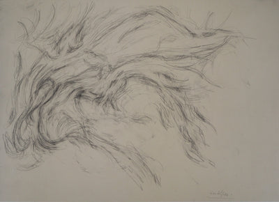 Alberto GIACOMETTI : Les Alpes - Lithographie