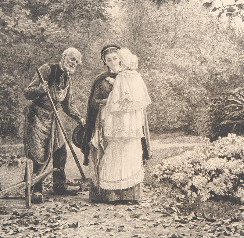 Eugène GIRARDET : Promenade sur l&