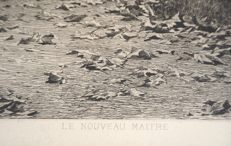 Eugène GIRARDET : Promenade sur l&