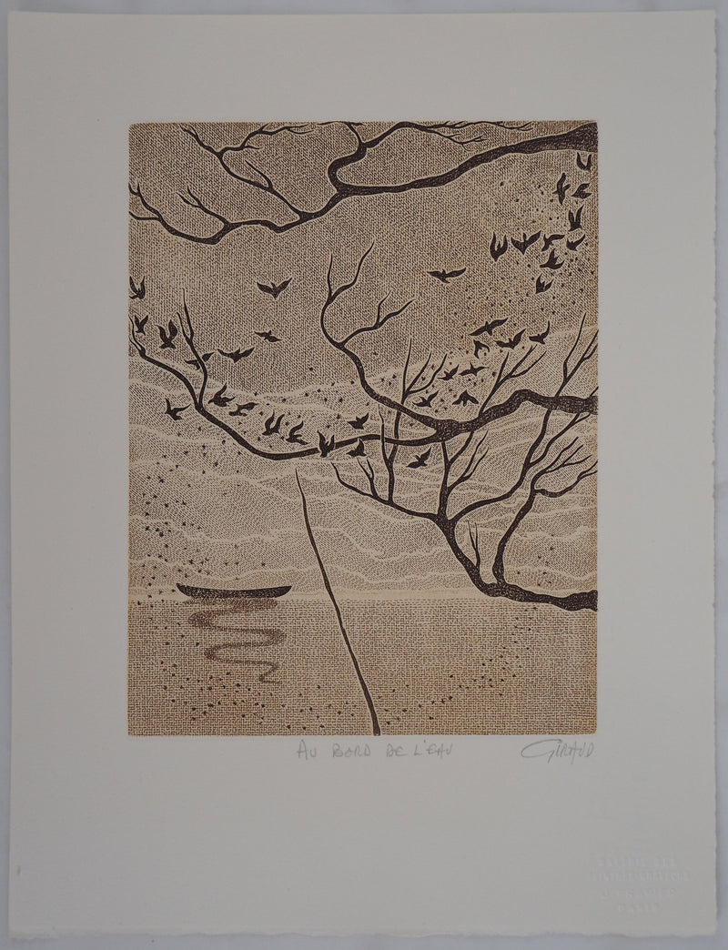  GIRAUD : Au bord de l&