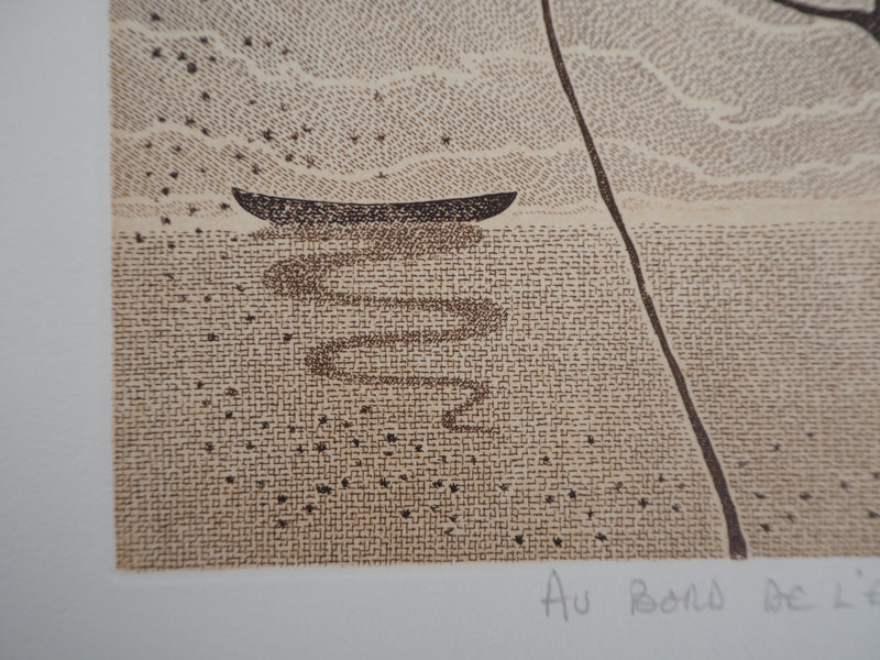  GIRAUD : Au bord de l&