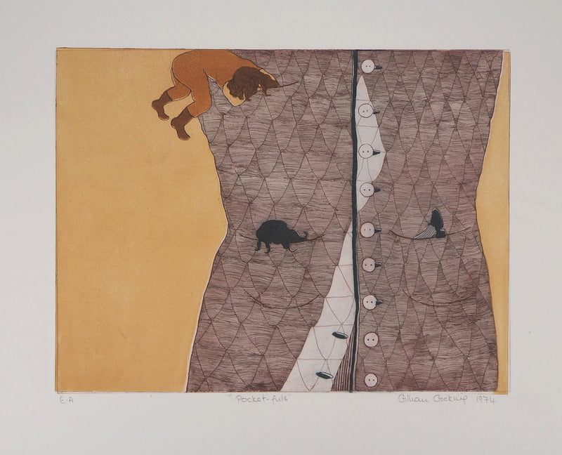 Gillian GOCKING : Pocket-fuls, 1974 - Gravure