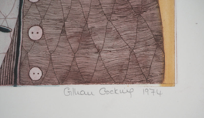 Gillian GOCKING : Pocket-fuls, 1974 - Gravure (détail)