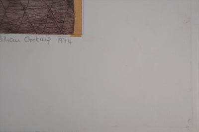 Gillian GOCKING : Pocket-fuls, 1974 - Gravure (détail)